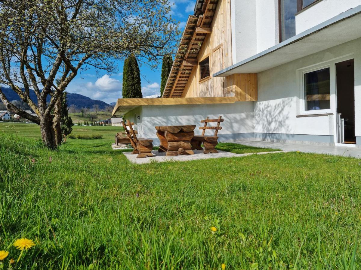 M&M Apartment Zgornje Gorje Exterior foto
